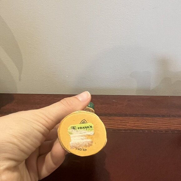 Vintage Nativity Plastic Shepherd With Horn Figurine 5.25” - Picture 4 of 4